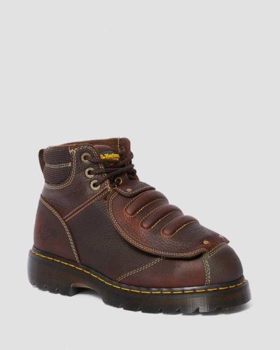 Botas De Seguridad Dr Martens Ironbridge Cuero Met Guard Para Hombre DR7351Q